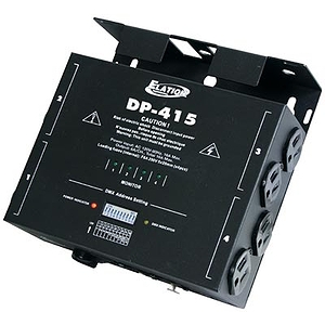 American DJ DP-415 DMX Dimmer/Switch Pack