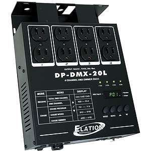 American DJ DP-DMX20L DMX Dimmer Pack