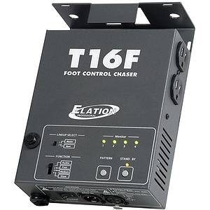 American DJ T16F 4-Channel Chase Control System