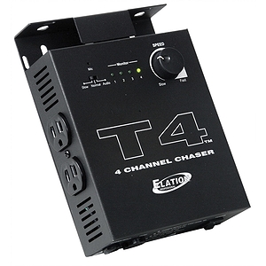 American DJ T4 4-Channel Chase Controller