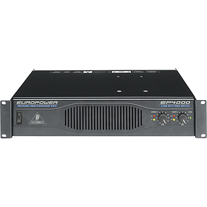Behringer EP4000 Professional 4,000-Watt Stereo Power Amplifier