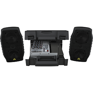 Behringer EPA150 Ultra-Compact 150-Watt 5-Channel Portable PA System with Digital Effects and FBQ Feedback Detection