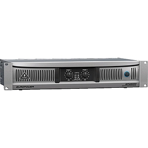 Behringer EPQ2000 Professional 2,000-Watt Light Weight Stereo Power Amplifier