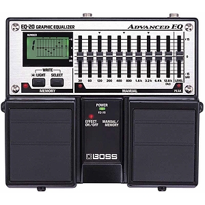BOSS EQ-20 Advanced Equalizer
