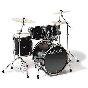 Sonor Force 1007 Stage 2 Fusion 5-piece Drumset - Black