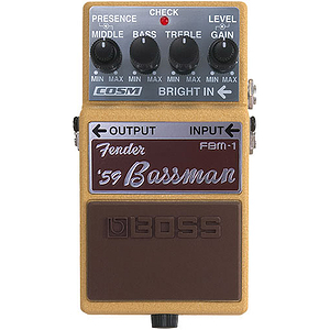 Boss FBM-1 Fender '59 Bassman Effects Pedal