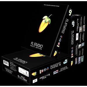 Image Line FL Studio 9 Signature Edition - Music Creation and Production Software for PC