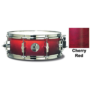 Sonor Force 2145B Snare Drum - Birch Shell, 14" x 5.5" - Cherry Red
