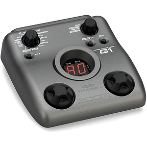 Zoom G1 Multi-Effects Guitar Pedal