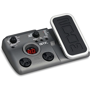 Zoom G1X Multi-Effects Guitar Processor w/Expression Pedal