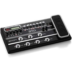 Zoom G7.1ut Multi-Effects Guitar Console w/Tube, USB & Exp. Pedall