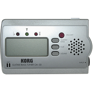 Korg GA30 Compact Guitar and Bass Tuner