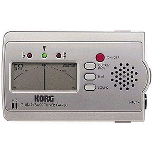 Korg GA30 Compact Guitar and Bass Tuner