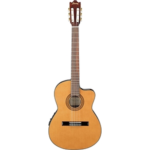 Ibanez GA5TCE Classical Nylon-string Acoustic-Electric Guitar - Slimline