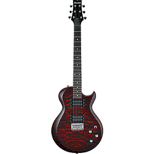 Ibanez GART50 GART Series Electric Guitar - Quilted Trans Red Burst