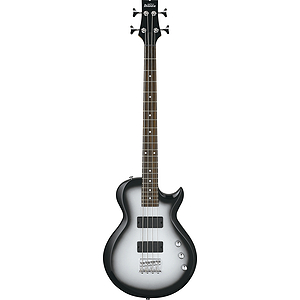 Ibanez GARTB20 Short-scale Bass Guitar - Metallic Silver Sunburst