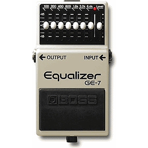 BOSS GE-7 Equalizer