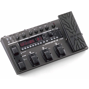 Zoom GFX-5 Guitar Multi-Effects Pedalboard