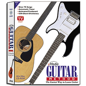eMedia Guitar Method 1 CD-ROM for Windows/Mac - version 3.0