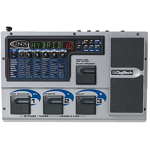 Digitech GNX-1 Guitar Processor