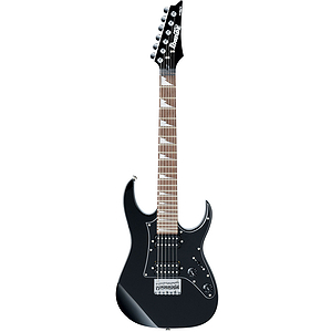 Ibanez Mikro GRGM21 3/4 Size Electric Guitar - Black Night