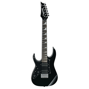 Ibanez Mikro GRGM21L Left-handed 3/4 Size Electric Guitar - Black