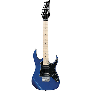 Ibanez Mikro GRGM21M 3/4 Size Electric Guitar - Jewel Blue
