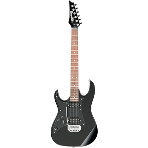Ibanez GRX20L Left-handed Electric Guitar - Black Night