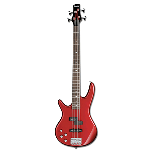 Ibanez GSR200 Left-handed 4-string Bass Guitar - Candy Apple Red