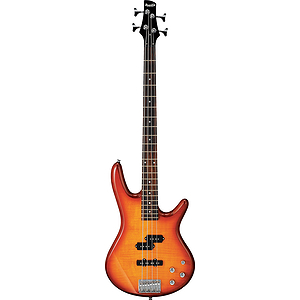 Ibanez GSR200FM 4-string Bass Guitar - Amber Burst