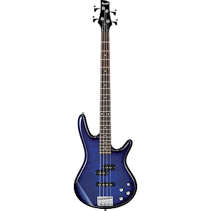 Ibanez GSR200FM 4-string Bass Guitar - Trans Blue Burst