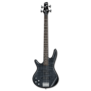 Ibanez GSR200FM Left-handed 4-string Bass Guitar - Trans Black
