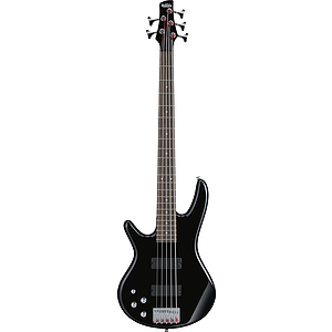 Ibanez GSR205 Left-handed 5-string Bass Guitar - Black