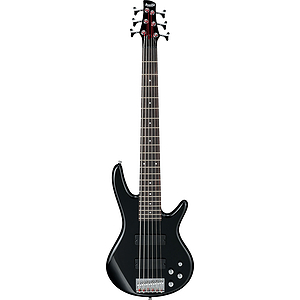 Ibanez GSR206 6-string Bass Guitar - Black