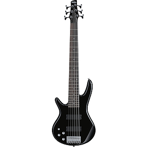 Ibanez GSR206 Left-handed 6-string Bass Guitar - Black