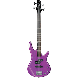 Ibanez GSRM20 Mikro 4-string 3/4-Size Bass Guitar - Amethyst Sky Metallic