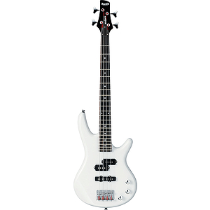 Ibanez GSRM20 Mikro 4-string 3/4-size Bass Guitar - Pearl White