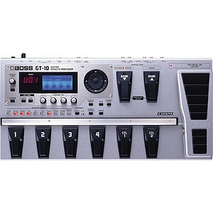 Boss GT-10 Guitar Multi-effects Processor with EZ Tone