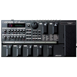 BOSS GT-8 Guitar Multi-effects Processor