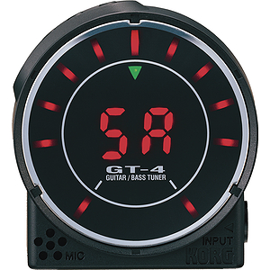 Korg GT4 Guitar and Bass Tuner