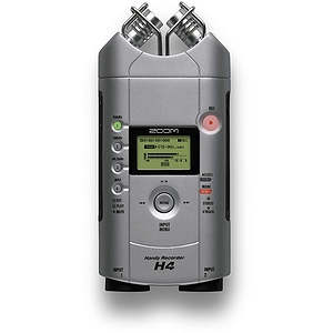 Zoom H4 Compact Digital Multi-track WAV/MP3 Recorder