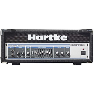 Hartke 5500 Bass Amplifier Head - 500-watts