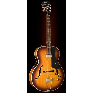 Washburn HB15 Hollow Body Electric Guitar - Tobacco Sunburst - with Gig Bag