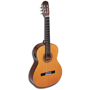 Hohner HC06E Classical Nylon-string Acoustic-Electric Guitar