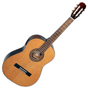 Hohner HC09E Classical Nylon-string Acoustic-Electric Guitar
