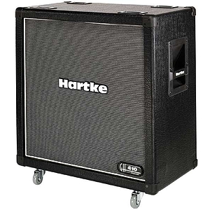 Hartke GH410 Guitar Amplifier Cabinet - 4x10" straight, 120-watts