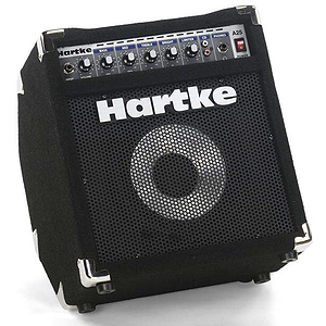 Hartke A25 Bass Combo Amplifier - 25W, 8" speaker