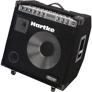 Hartke KM200 Keyboard Amplifier - 200-watts