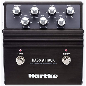 Hartke Bass Attack Bass Pre-Amp/Direct Box