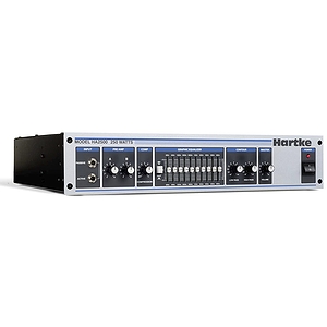 Hartke 2500 Bass Amp Head